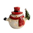 thumbnail image 2 of Juguetes Suministros Regalos Cerámica Elk Mushroom Papá Noel para dormitorio Escritorio de noche Yotijar Decoraciones navideñas, 2 of 7