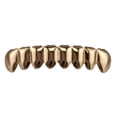 thumbnail image 1 of Set Parrillas de Diente para Hombre Parrillas para Halloween Accesorios Cosplay - oro and rosa - parrillas inferiores Rose Gold - Parrillas inferiores Fernando Parrillas Colmillos, 1 of 5