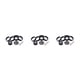 thumbnail image 4 of Soidarity CANSUCC 8 piezas/Kit de aleación para bicicletas, espaciador de auriculares, portátil, Universal, resistente, reemplazo de arandela Type1 NO1, 4 of 6