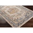 thumbnail image 3 of Surya Ephesians EPC-2360 106x156" Rectangle Traditional Fabric Rug in Blue/Cream, 3 of 7