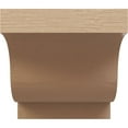 thumbnail image 2 of 8"W x 8"D x 8"H Wide Newport Rough Cedar Woodgrain TimberThane Corbel, Primed Tan, 2 of 6