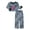 Rolling Stones Gray, variant on The Rolling Stones Girls Long Sleeve Top and Pants Pajama Set, 2-Piece, Size 4-12