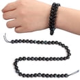 thumbnail image 4 of Perles Il de Tigre, Pierre Naturelle Bleu Noir Perles Rondes Il de Tigre Perles Conçues sur Mesure, 4 of 9