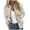 Pink-1, variant on Winter Jackets Clearance, Women Autumn Fashion Leisure Square Thin Jacket with Flap Pocket Jacket with Elastic Hem and Cuffs Coat Baseball Top for Women Khaki XXL