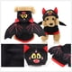 thumbnail image 5 of Ropa de estilo Halloween para perros y mascotas abrigo suave y cálido para otoño e invierno ropa para mascotas disfraces de Cosplay, 5 of 8
