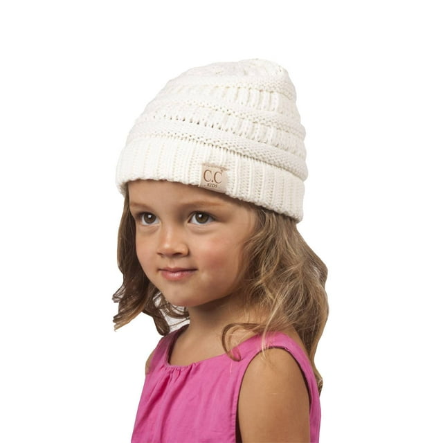 Gravity Threads Kids Soft Beanie - Ivory
