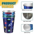 thumbnail image 3 of Vasos de acero inoxidable Jingmore de 12 onzas para niños pequeños, paquete de 4, 3 of 7