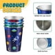 thumbnail image 3 of Vasos de acero inoxidable Jingmore de 12 onzas para niños pequeños, paquete de 4, 3 of 7