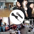 thumbnail image 5 of Peahefy professional wired microphone, Microphone Karaoke,Handheld Professional Wired Dynamic Microphone Clear Voice for Karaoke Vocal Music Performance, 5 of 5