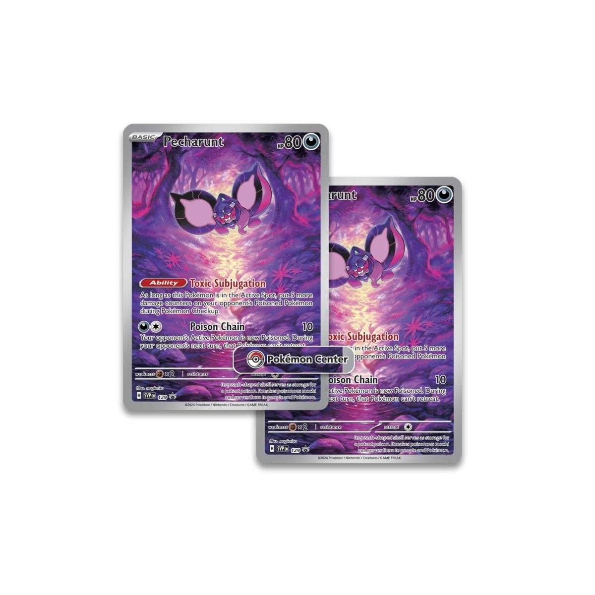 Pokemon TCG: Scarlet & Violet-Shrouded Fable Pokémon Center Elite Trainer Box