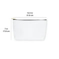 thumbnail image 6 of CafePress - Peppa Pig: Learning To Crawl - 12.5" x 7" Makeup Bag, 6 of 6