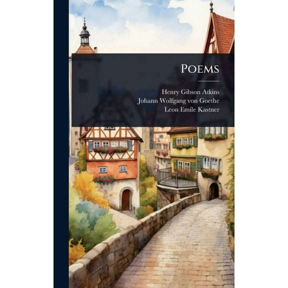 Poems, (Hardcover)