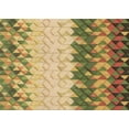 thumbnail image 1 of Ahgly Company Machine Washable Indoor Rectangle Transitional Oak Brown Area Rugs, 2' x 3', 1 of 7