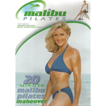 Malibu Pilates 20 Minute Malibu Pilates Makeover DVD