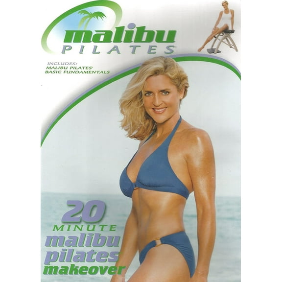 Malibu Pilates 20 Minute Malibu Pilates Makeover DVD