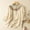 Beige, variant on SHITINN Womens T-Shirts Women's Summer Ethnic Style Linen Top Vintage Loose 3/4 Sleeve Color Block T Shirt with E Womens Short Sleeve Tops Womens Summer Tops Casual