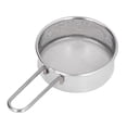 thumbnail image 1 of Small Flour Strainer,Mini Round Flour Sieve Stainless Steel Flour Strainer Flour Sieve Unrivaled Performance, 1 of 14