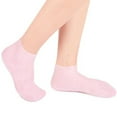 thumbnail image 5 of EHJRE 2xSoft Silicone Gel Socks Toe Socks Protection Foot Care Protector Pink XL 2 Pcs, 5 of 8