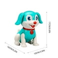 thumbnail image 2 of Gqtwoy Walking Dog Simulation Toy, Interactive Canine Puzzle Toy, Fun Sound Effects, Cute Pet Gift for Holidays and Birthdays, Engaging Playmate for Pets, 2 of 6