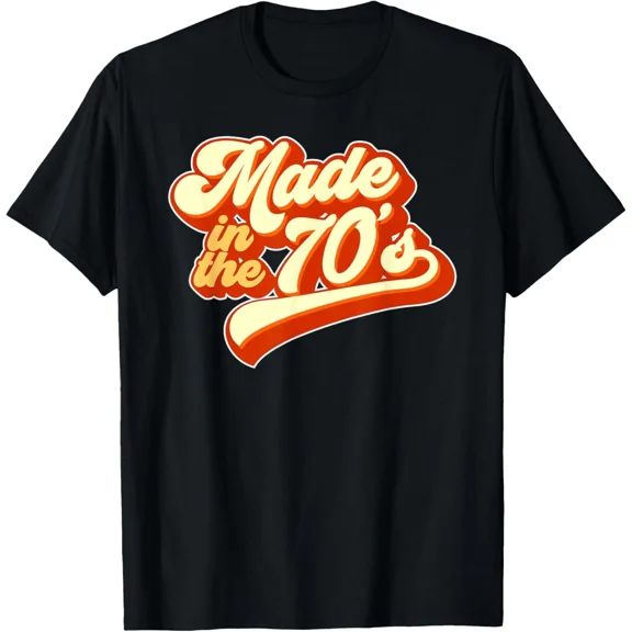 Made in the 70s Retro T-Shirt