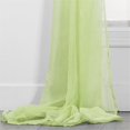 thumbnail image 3 of New Window Scarf Multifunction Voile Window Or Event Decoration Polyester-Cotton Blend, Green One Size, 3 of 6