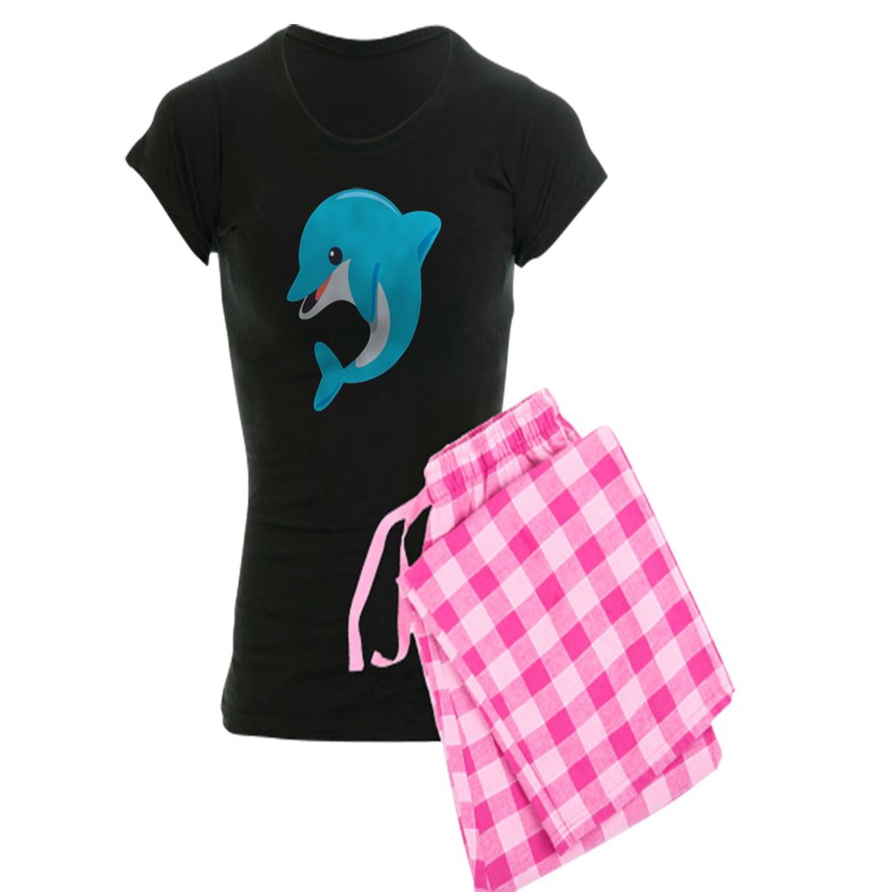 CafePress CafePress Dolphin Pajamas Women's Dark Pajamas