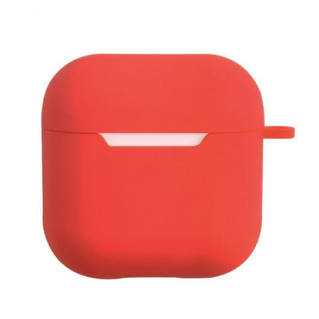 Dustproof Soft Silicone Wireless Bluetooth-compatible Earphones Case Protective Cover for Airpods Pro 4