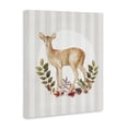 thumbnail image 4 of Stupell Industries Forest Fawn on Stripes Animals & Insects Painting Gallery Wrapped Canvas Art Print Wall Art, 24 x 30, 4 of 8