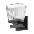 thumbnail image 6 of 1936-1S-MB-Z-Lite-Astor - 1 Light Wall Sconce In Modern Style-7.75 Inches Tall and 5.75 Inches Wide-Matte Black Finish, 6 of 7