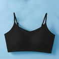 thumbnail image 4 of ZHENHONG The New Ice Silk Seamless Beautiful Back The Thin Suspender Bra with Fixed Cup and Upper Support Is Soft Wireless Bras for Women, 4 of 4