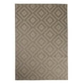 thumbnail image 1 of Furnish My Place Outdoor Collection Accent Diamond Rug - 7 ft. 10 in. x 10 ft. Dove, Moroccan Water Proof Rug for Bedrooms, Gardens, Patio, 1 of 6