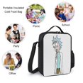 thumbnail image 5 of Rick and Morty Season Backpack Study Smart System Organized Bookbag with Brain Food Lunch Kit, 5 of 5