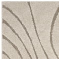 thumbnail image 5 of SAFAVIEH Florida Tamzen Abstract Shag Area Rug, Cream/Beige, 9'6" x 13', 5 of 7