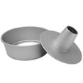 thumbnail image 2 of Focus Foodservice 906502 2 Piece Circular Tube Pans, 7-1/2" Pan Diameter, 2-5/8" Tube Diameter, 2-3/4" Depth, 2 of 4