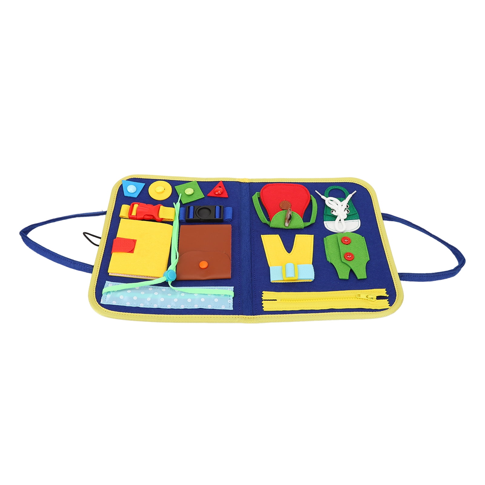 Fidget Blanket, Elderly Sensory Blanket Calming Reduce Memory Loss For