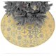 thumbnail image 1 of Christmas Tree Skirt With Christmas Stocking, 1 of 3