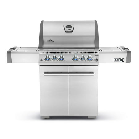 Napoleon LEX 485 74,000 BTU Natural Gas Grill w/ Infrared Side and Rear