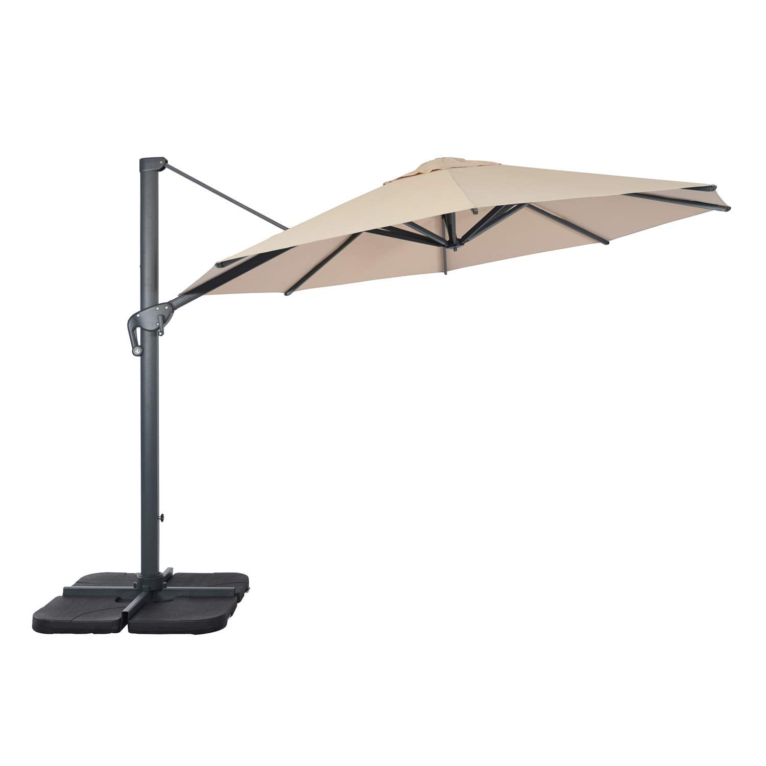 Suna Outdoor Patio Umbrella Offset Cantilever 11 5