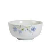 Tabletops Gallery 16 Piece Wildflower Round Floral Porcelain Dinnerware Set, Service for 4
