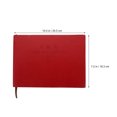 thumbnail image 3 of Miangastore Manuel de Formulation Rouge Design Simple Rectangulaire 1 Pce 10.2x7.9x1.6in, 3 of 9