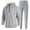 Grey%GC%, variant on CONZONE Mens 2 Piece Sweatsuits Casual Men's Jogging Tracksuit Set Solid Color Pullover Hoodie Sweatpants Sweat Suit for Men Cozy Fall Winter Athletic Track Suit Outfits