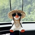 thumbnail image 3 of swing Duck Car Pendentif Miroir Pendentif (estilo genial)), 3 of 4