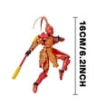 thumbnail image 6 of BAELLERT Monkey King Action Figure 3D Printed Movable Joints Monkey Model Great Sages Equalling Heaven Figurine Articulated Dummy Decoration Ornament, 6 of 8