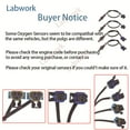 4pcs Upstream Downstream O2 Oxygen Sensor 02 For 2003-2006