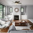 thumbnail image 5 of Hunter Fan Company Donegan Low Profile 52 Inch Ceiling Fan, Fresh White, 5 of 11