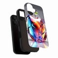 thumbnail image 3 of Colorful Crystal Apple iPhone Case for iPhone 11/12/13/14/15/16 (Pro Max/Plus) - Stylish Durable Protective Cover, Perfect for Holiday Gift, 3 of 9