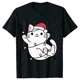 thumbnail image 3 of Camiseta con luces navideñas para mujer, camisetas con estampado gráfico de gato bonito, camisetas de manga corta, ropa de calle divertida, camiseta de marca, ropa femenina, 3 of 5