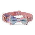 thumbnail image 1 of Collar de perro Tie Dye, juego divertido de correa para perros pequeños, medianos y grandes, collares Tie Dye, 1 of 5