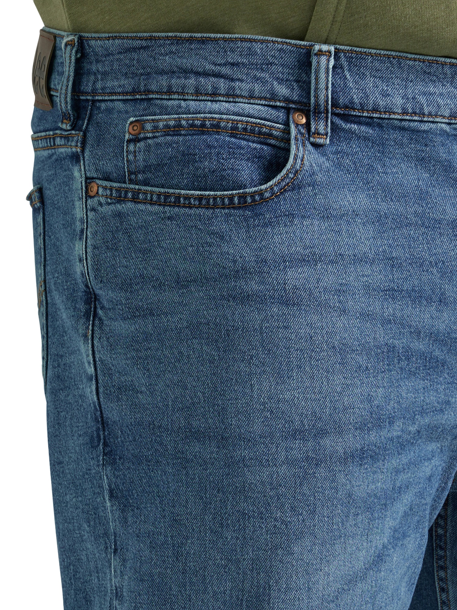 Lee® Big Men's Legendary Relaxed Straight Jean - image 4 of 6
