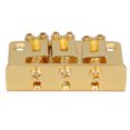 thumbnail image 4 of Montaje Sillines Puente Guitarra Eléctrica Yuyangstore 3 Cuerdas Oro, 4 of 8